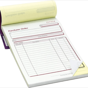 A4 NCR Books Printing