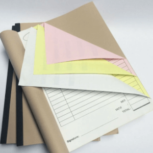 Carbonless NCR Books DL