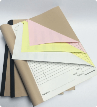 Carbonless NCR Books DL