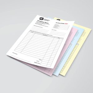 Small Takeaway Order Books Printing