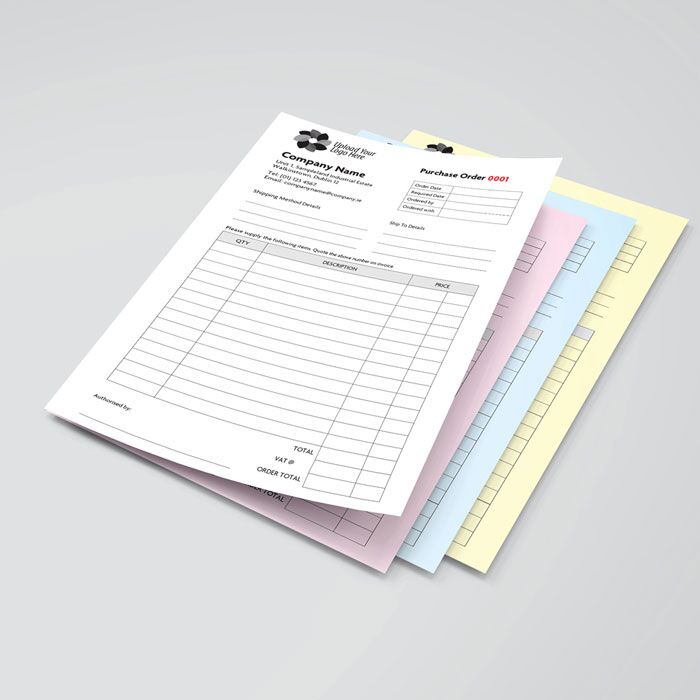 Small Takeaway Order Books Printing