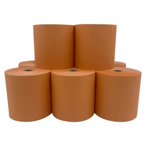 Orange Dry Cleaning Rolls