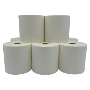 White Dry Cleaning Rolls