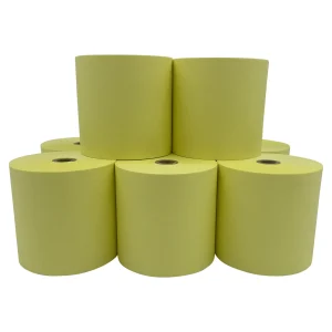 Yellow Dry Cleaning Rolls