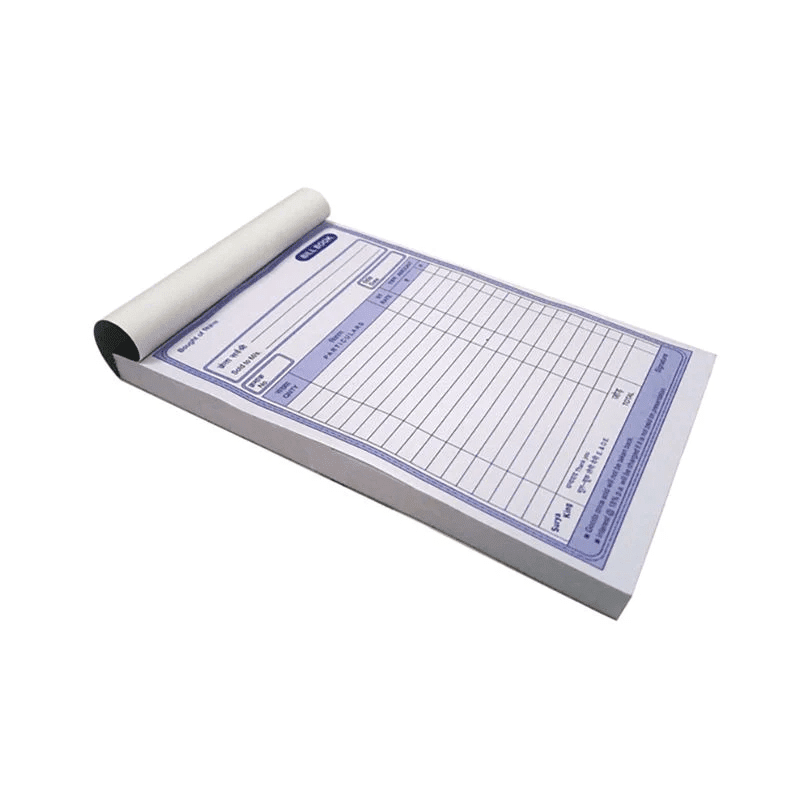 invoice books 1 min