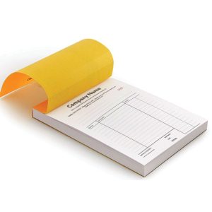 Carbonless Docket Books